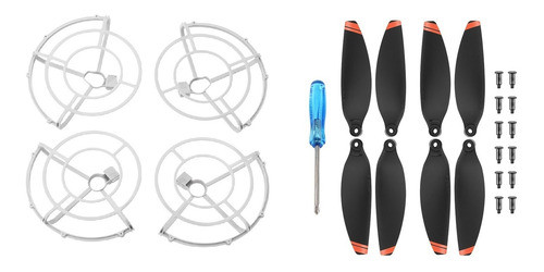 Hélices P/ Drone Mavic Mini 2 Mini Se + Protetor De Hélice 0
