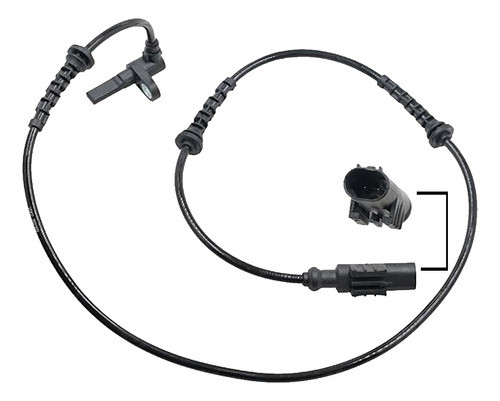 Sensor Abs Traseiro Direito Fiat Stilo - 2003//2011 0