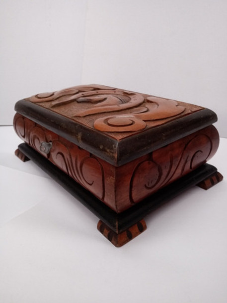 Costurero Rectangular Madera Con Llave 1 Cavidad Genérica 0