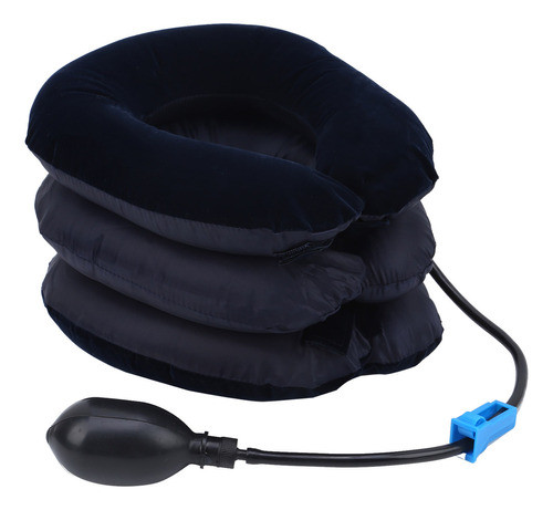 Dispositivo Inflável De Tração Cervical De 3 Camadas Para Do 0
