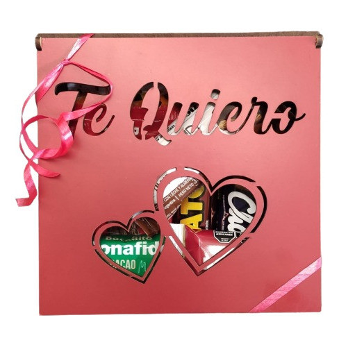 Caja Te Quiero C/ Chocolates - Bonafide Oficial 0
