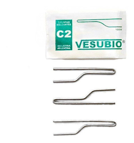 Puntas Soldantes Vesubio - Modelo C2 0