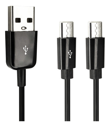 Cerrxian Cable De Carga Divisor Usb Tipo C, Cable De Carga M 0