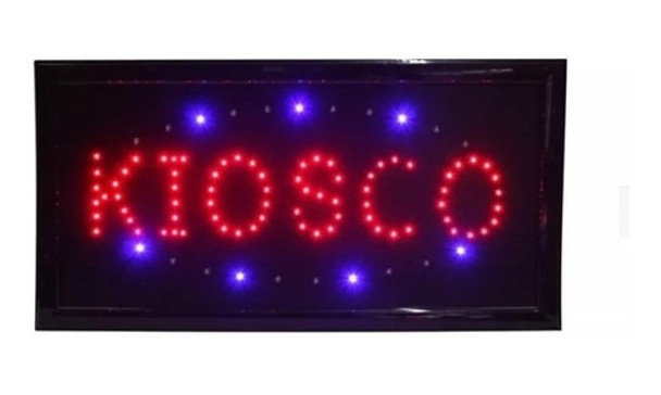Cartel Kiosco Led Luminoso 220 Volts 0