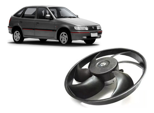 Electroventilador Vw Pointer 1993 1994 1995 1996 1997 0