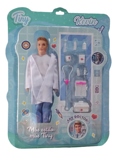 Muñeco Kevin Doctor  Tiny 0