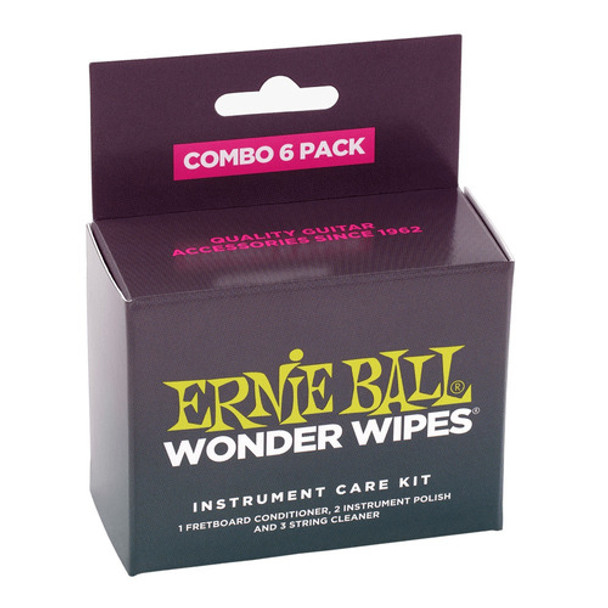 Limpiador Para Guitarra Ernie Ball Paño Multiuso 4279 Cuo 0