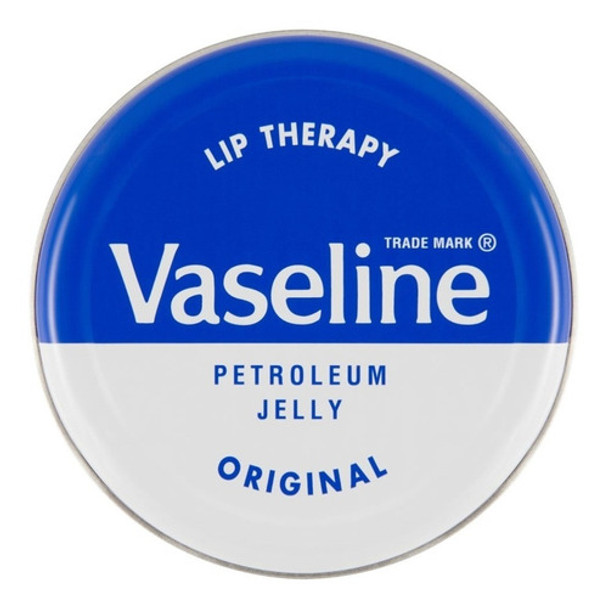 Balsamo Labial Vaseline Lip Therapy  100% Original Lata 0