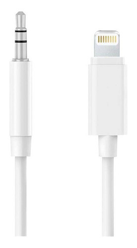 Cable Adaptador Auxiliar Lightning A Jack 3.5mm Para iPhone 0