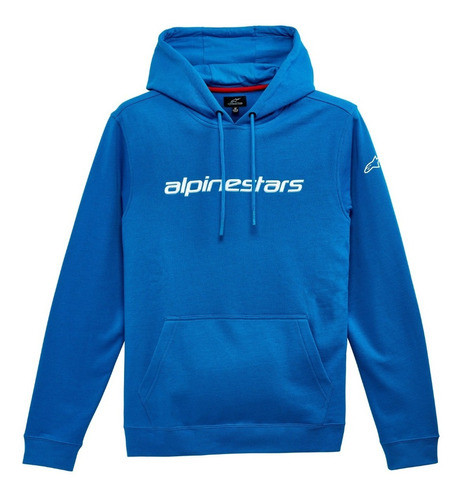 Buzo Casual Linear Hoodie Bl Alpinestars 0