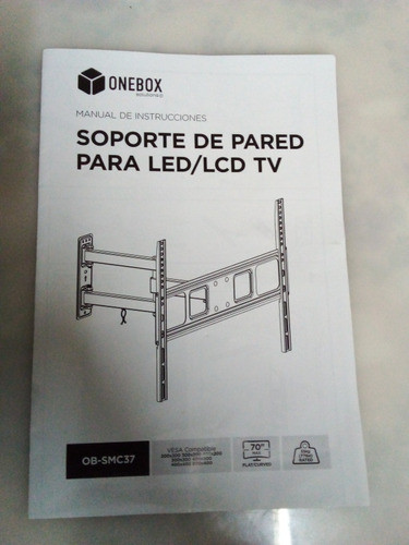 Manual Onebox Soporte Tv 0