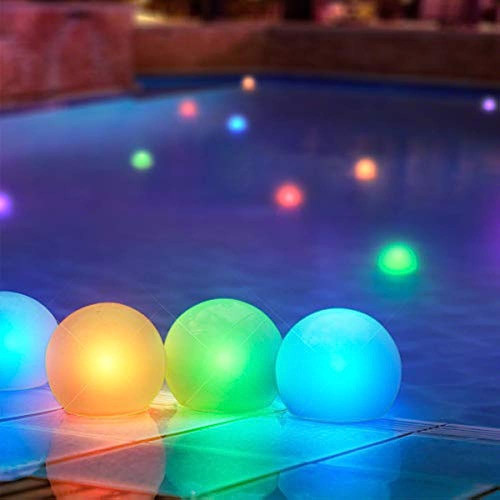 Juego De 12 Bolas Decorativas Garden Light De Mood Con Pilas 0