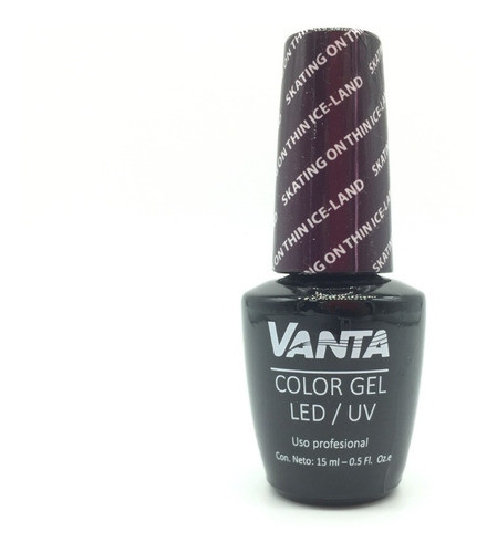 Esmalte Semi Permanente Vanta Color N50 Uvled 0