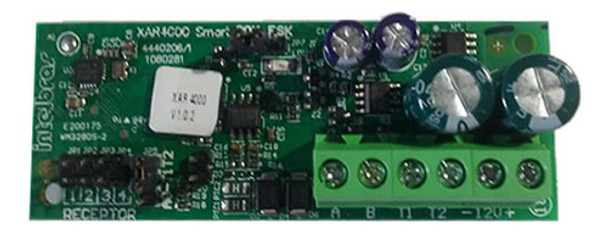 Repuesto(solo Placa)receptor Alarma Xar 4000 Smart-intelbras 0