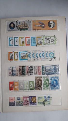 Estampillas Sellos Internacional Clasificador Colección 0