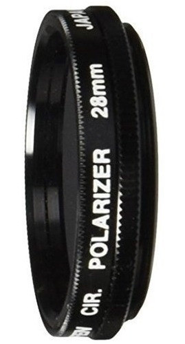 Filtro Polarizador Circular Tiffen 28cp 28 Mm Gris 0