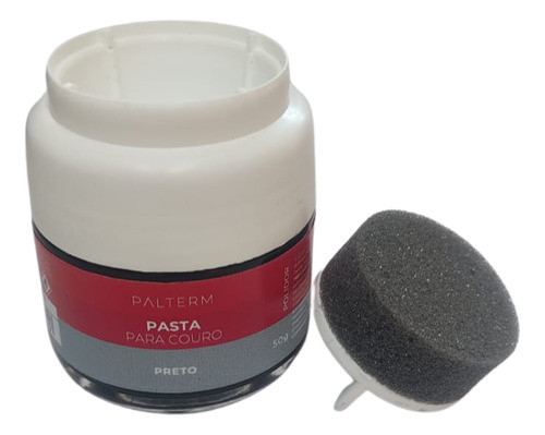 Pasta Hidratante E Revitalizadora Preta Para Couros 0