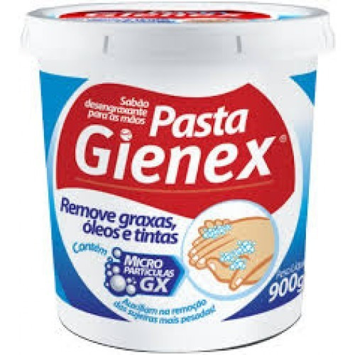 3 Pasta Gienex Para Lavar Mãos 900gr 0
