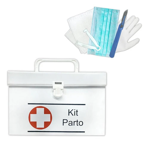 Maleta Kit De Parto De Emergência P Ambulância - Resgate Sp 0
