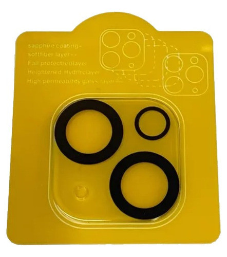 Vidrio Templado Camara Trasera Compatible iPhone 13/ 13 Mini 0