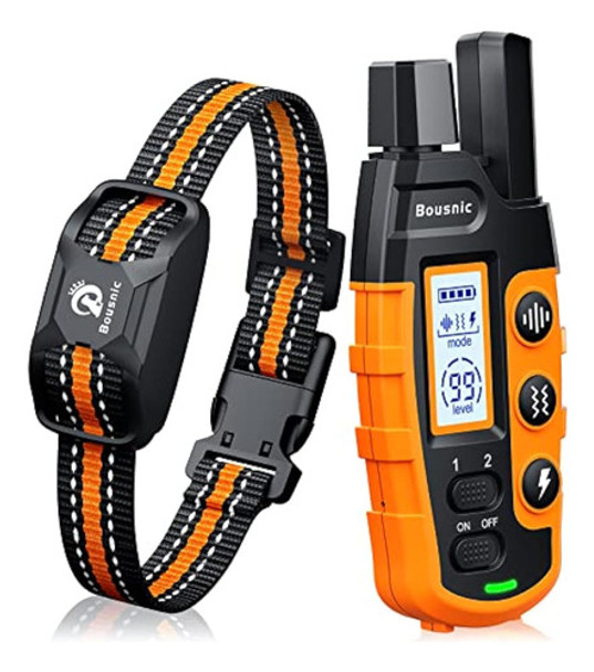 Bousnic Collar De Choque Para Perro, Collar De 0