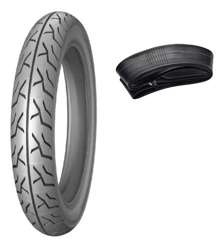 Cubierta Techroad 250 17 + Camara Honda Wave S 110 M Coyote 0