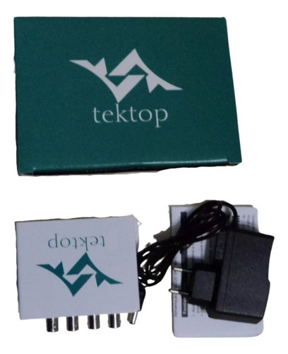 Distribuidor Amplificador  De Video 1x3 0