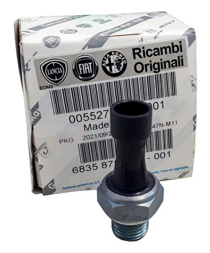 Interruptor Pressao Oleo Argo Cronos Mobi Original Fiat 0