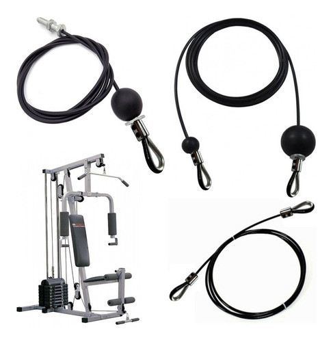 Cables Completos De Multigym Anders 1205 Tecnoym 0