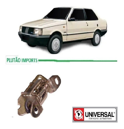 Dobradiça Porta Dianteira Esquerda Fiat Uno 1° Fase 2001 C/ 0