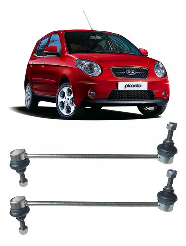 Par Bieleta Dianteira Kia Picanto 2004 2005 2006 2007 A 2009 0