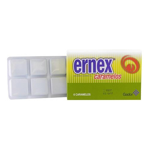 Ernex Caramelos 0