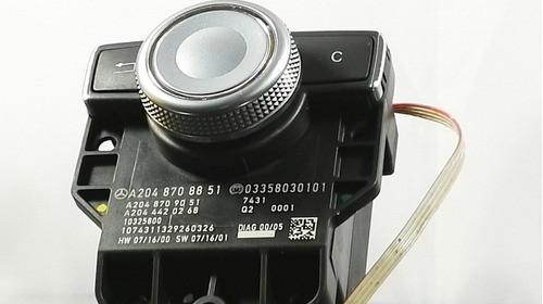 Mercedes Clase C Chasis W204 Comando Navegador De Radio Okm 0