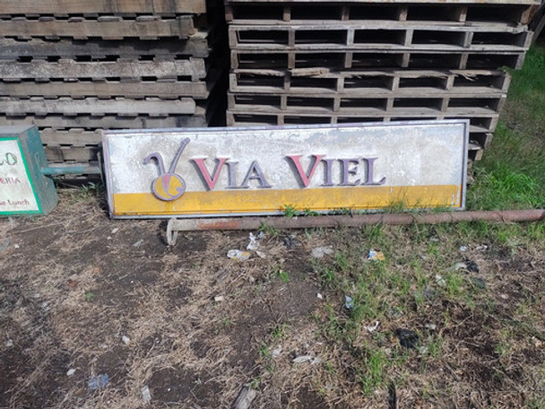 Estructura Cartel Comercial Frente Negocio 0