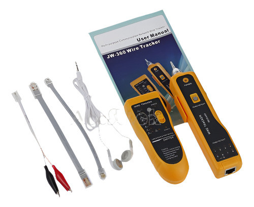 Red Lan Cable Rj45/11 Toner Cable Tracker Línea Telefónica T 0