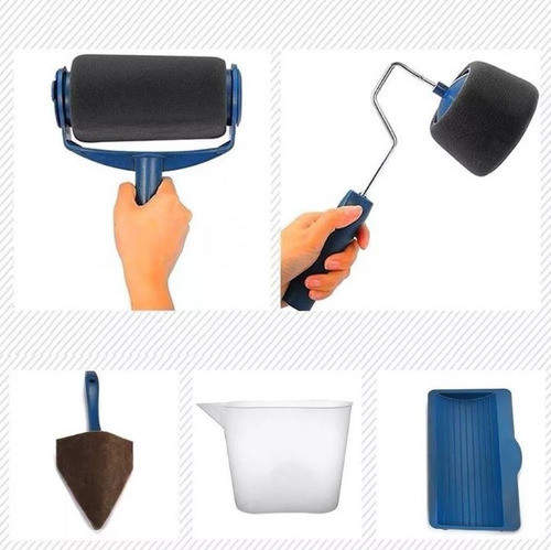 Rodillo De Pintura Recargable Kit 6 Unidades 0