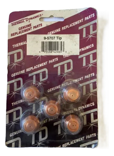 Paquete De 5 Thermal Dynamics 9-5702  5ea 0