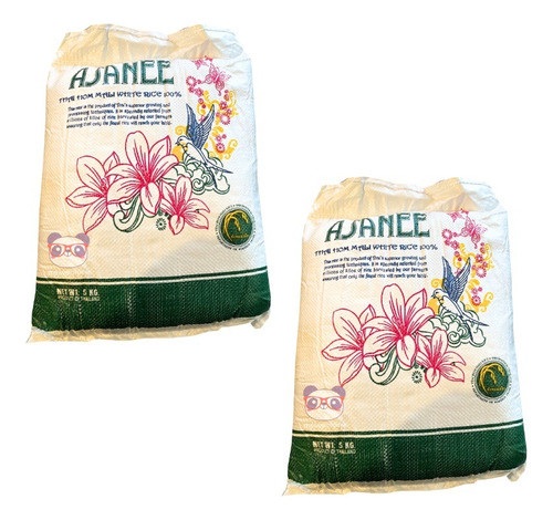 Arroz Jasmine Aromatico Tailandes - Asanee - 10kg 0