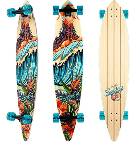 Sector 9 Maverick Stack Longboard Completo 0