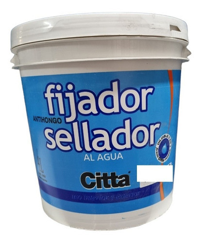 Citta Fijador Sellador Al Agua Transparente 4l 0