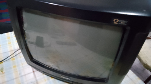 Tv Philips 14 Pulgadas.sin Control. 0