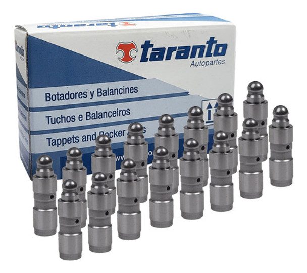 Kit 16 Botadores Renault Kangoo K4m 1.6 16v 0