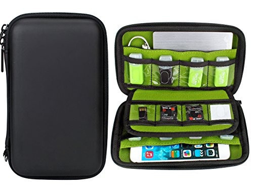 Estuche Impermeable Para Dispositivos Electrónicos. Negro 0