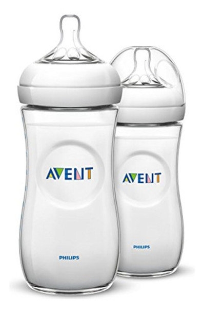 Philips Avent Biberón Natural, Transparente, 11 0
