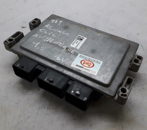 Ecu Computadora Renault Clio Authentique 1.2 2006 0