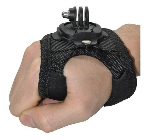Suporte Para Mão 360 Graus Luva Pulso Gopro Hero Acessórios 0