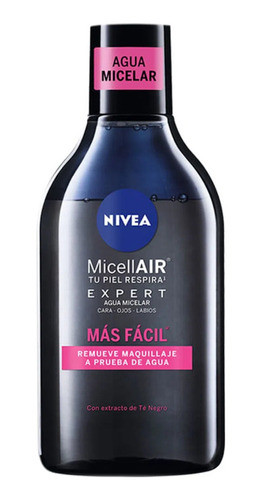 Nivea Agua Micelar Exprt 400ml 0