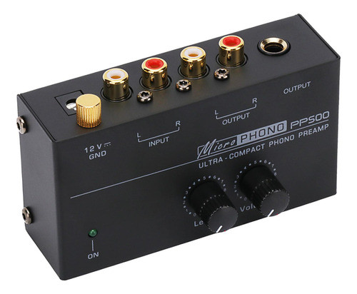 Phono Turntable Preamp Turntable Amplifier Preamp, Turntable 0