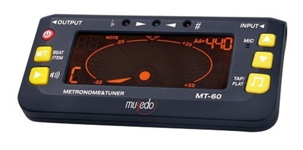Afinador Metronomo Musedo 0