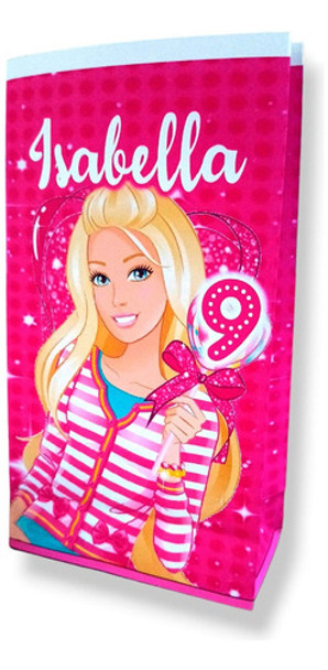Bolsitas Barbie X 10 Unidades - Sorpresita Bolsa 0
